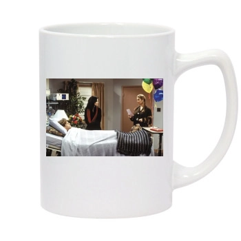 Friends 14oz White Statesman Mug