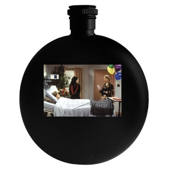 Friends Round Flask