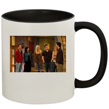 Friends 11oz Colored Inner & Handle Mug