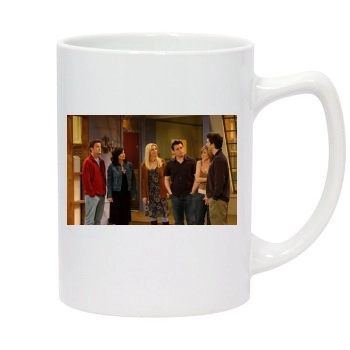 Friends 14oz White Statesman Mug