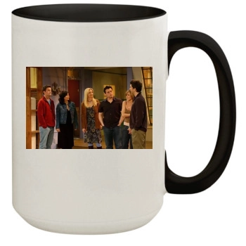 Friends 15oz Colored Inner & Handle Mug