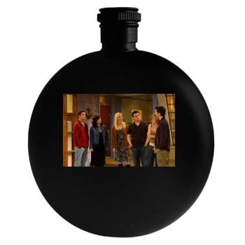 Friends Round Flask