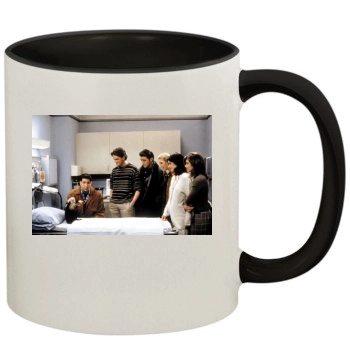 Friends 11oz Colored Inner & Handle Mug