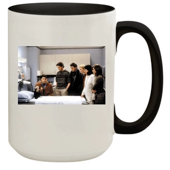 Friends 15oz Colored Inner & Handle Mug