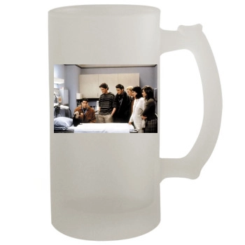 Friends 16oz Frosted Beer Stein