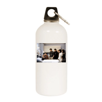 Friends White Water Bottle With Carabiner