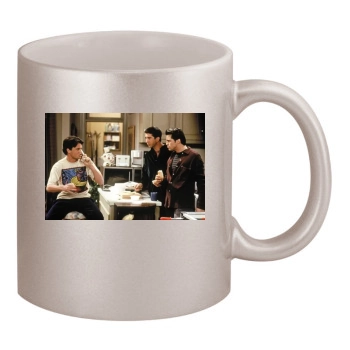 Friends 11oz Metallic Silver Mug