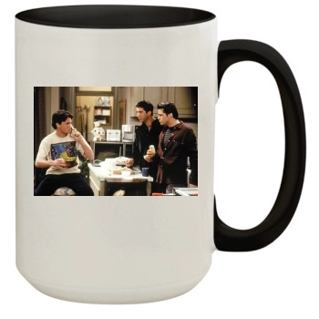 Friends 15oz Colored Inner & Handle Mug