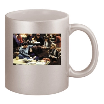 Friends 11oz Metallic Silver Mug