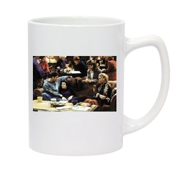 Friends 14oz White Statesman Mug