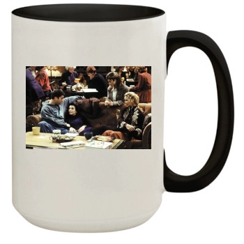 Friends 15oz Colored Inner & Handle Mug