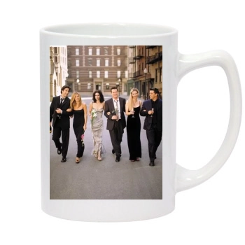 Friends 14oz White Statesman Mug