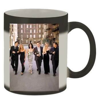 Friends Color Changing Mug