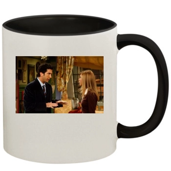 Friends 11oz Colored Inner & Handle Mug