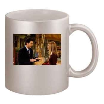 Friends 11oz Metallic Silver Mug