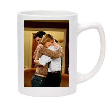 Friends 14oz White Statesman Mug