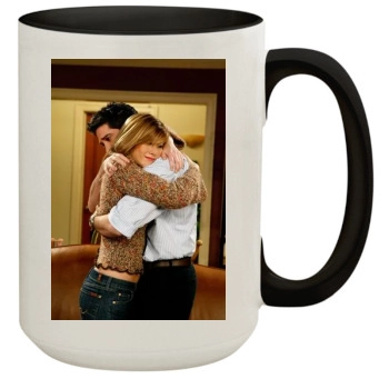 Friends 15oz Colored Inner & Handle Mug