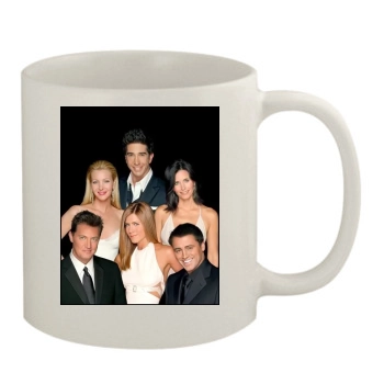 Friends 11oz White Mug