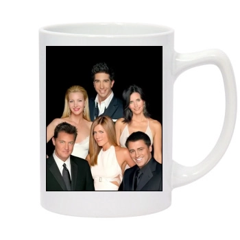 Friends 14oz White Statesman Mug