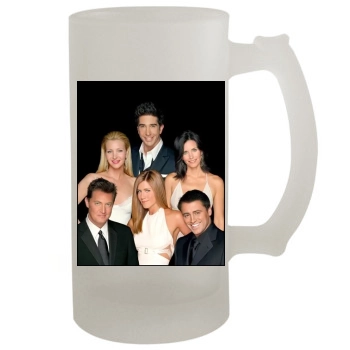 Friends 16oz Frosted Beer Stein