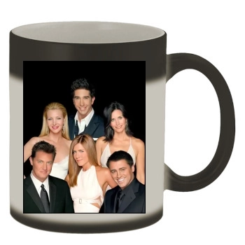 Friends Color Changing Mug