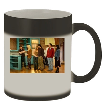 Friends Color Changing Mug