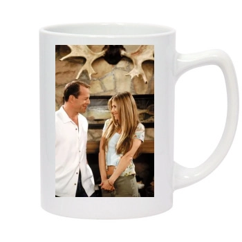 Friends 14oz White Statesman Mug