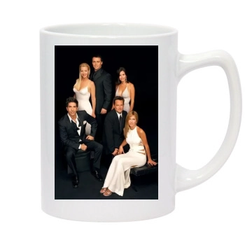 Friends 14oz White Statesman Mug