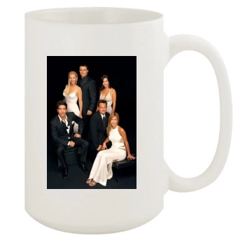 Friends 15oz White Mug