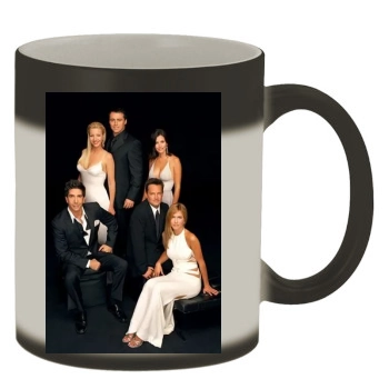 Friends Color Changing Mug