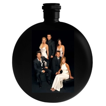 Friends Round Flask