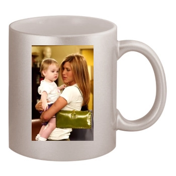 Friends 11oz Metallic Silver Mug