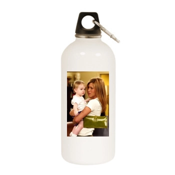 Friends White Water Bottle With Carabiner