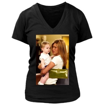 Friends Women's Deep V-Neck TShirt