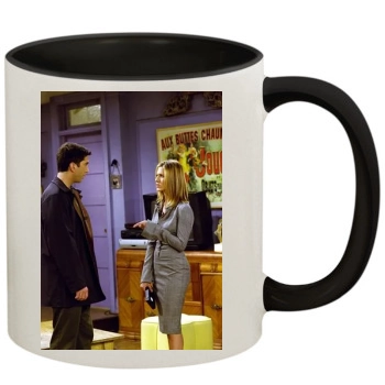 Friends 11oz Colored Inner & Handle Mug