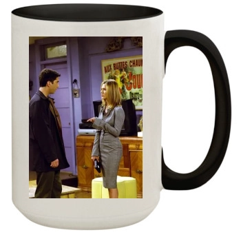 Friends 15oz Colored Inner & Handle Mug