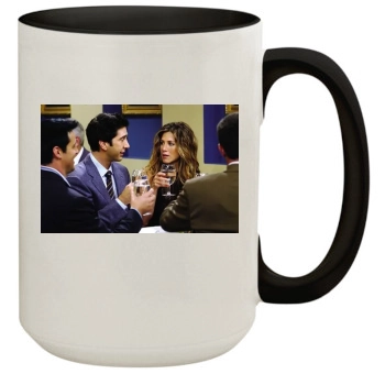 Friends 15oz Colored Inner & Handle Mug