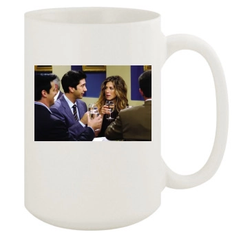 Friends 15oz White Mug