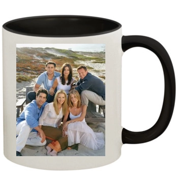 Friends 11oz Colored Inner & Handle Mug