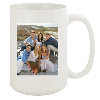 Friends 15oz White Mug