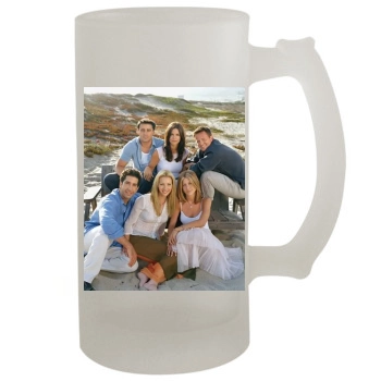 Friends 16oz Frosted Beer Stein