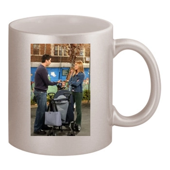 Friends 11oz Metallic Silver Mug