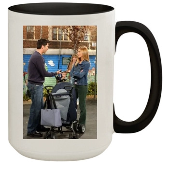 Friends 15oz Colored Inner & Handle Mug