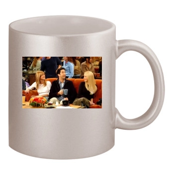 Friends 11oz Metallic Silver Mug