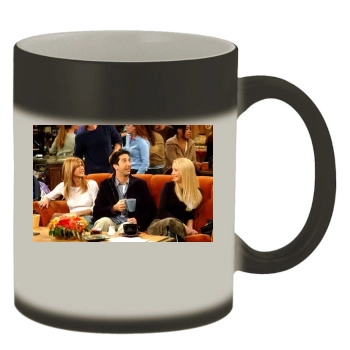 Friends Color Changing Mug