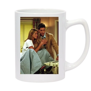 Friends 14oz White Statesman Mug