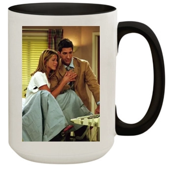 Friends 15oz Colored Inner & Handle Mug