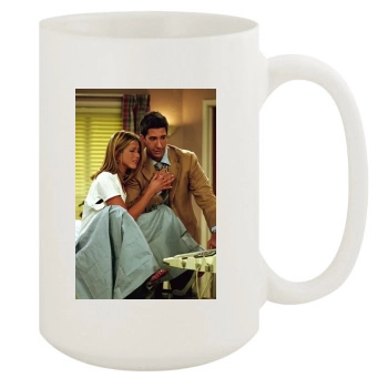 Friends 15oz White Mug