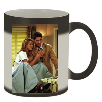 Friends Color Changing Mug