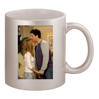 Friends 11oz Metallic Silver Mug